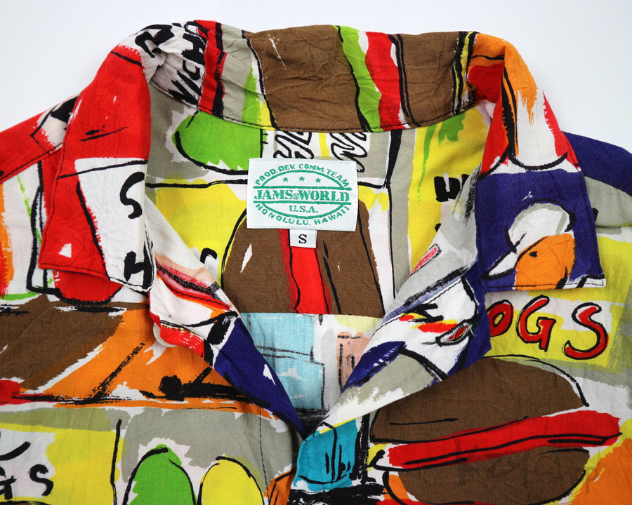 เสื้อฮาวาย JAMS WORLD - BEACH GRILL
