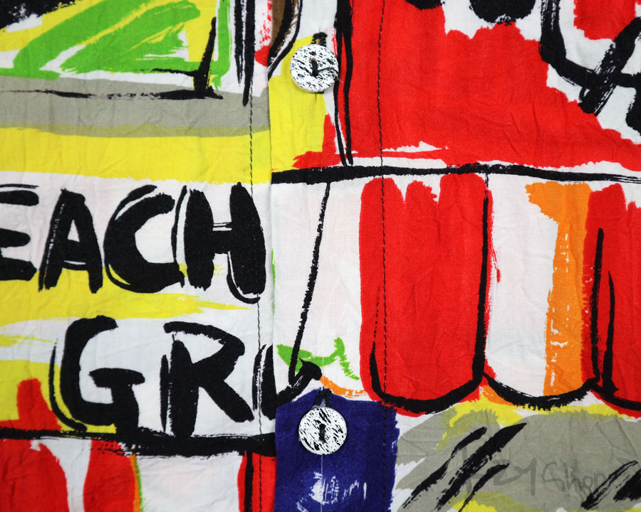 เสื้อฮาวาย JAMS WORLD - BEACH GRILL