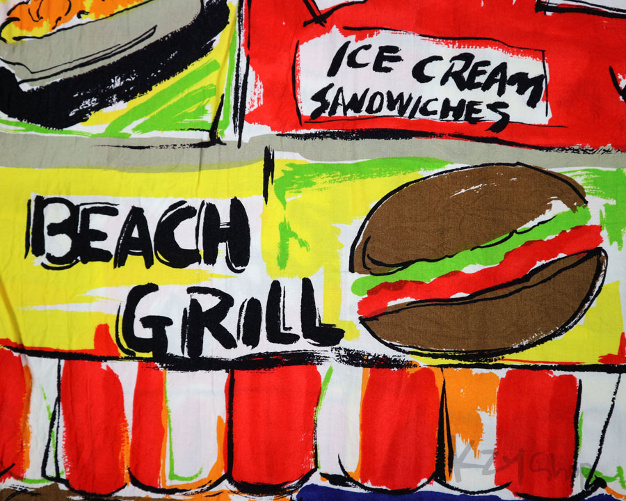 เสื้อฮาวาย JAMS WORLD - BEACH GRILL