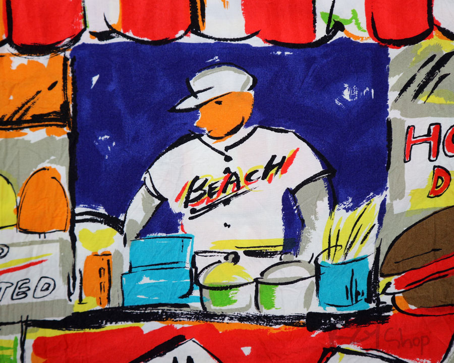 เสื้อฮาวาย JAMS WORLD - BEACH GRILL