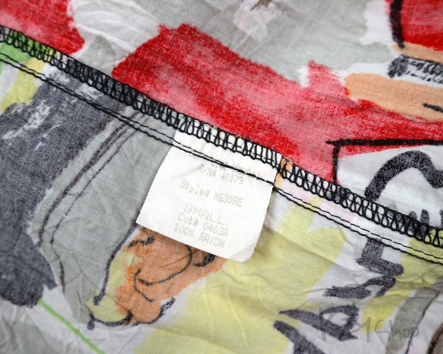 เสื้อฮาวาย JAMS WORLD - BEACH GRILL