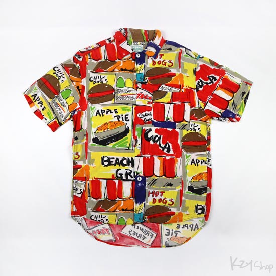 เสื้อฮาวาย JAMS WORLD - BEACH GRILL