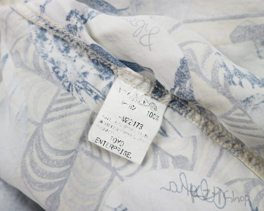 เสื้อฮาวายแขนยาว SUN SURF - M22173