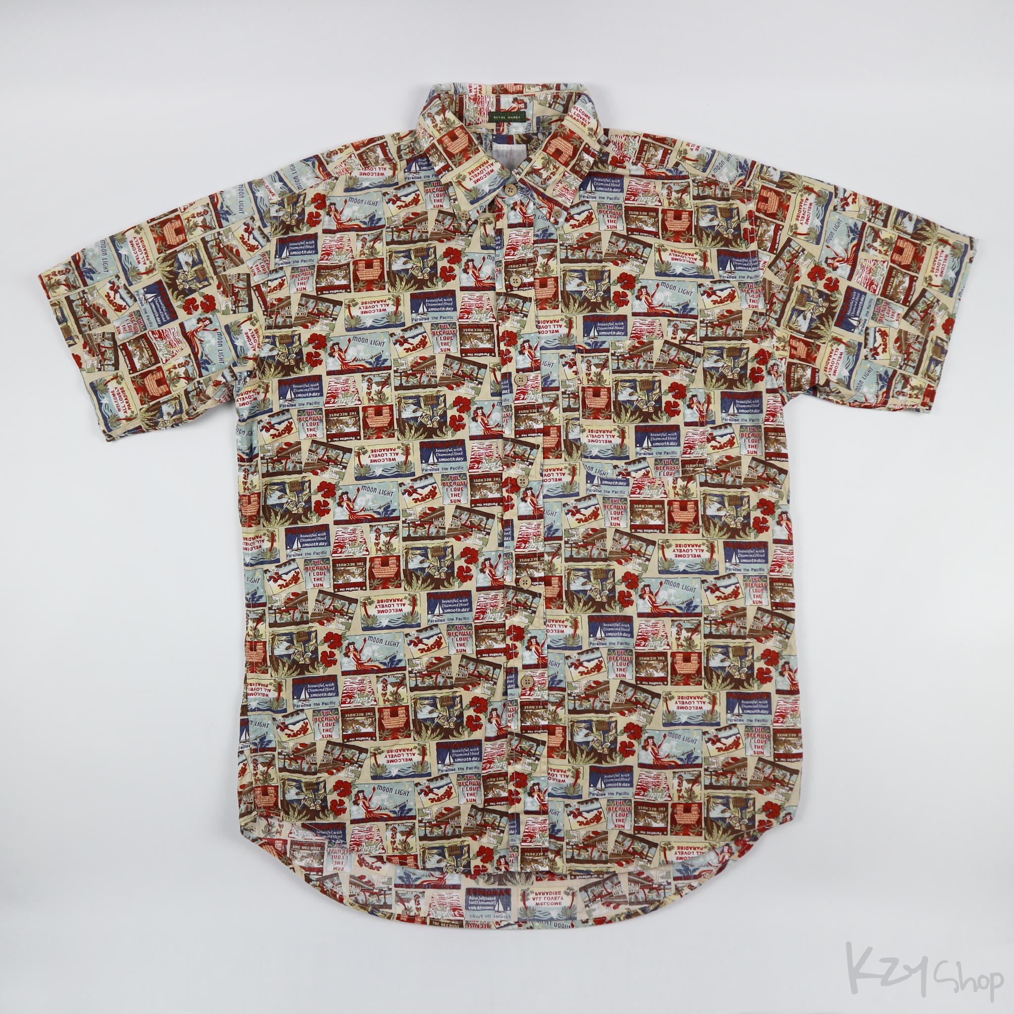 เสื้อฮาวาย ROYAL HAREX