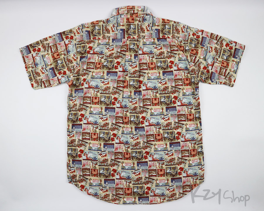 เสื้อฮาวาย ROYAL HAREX