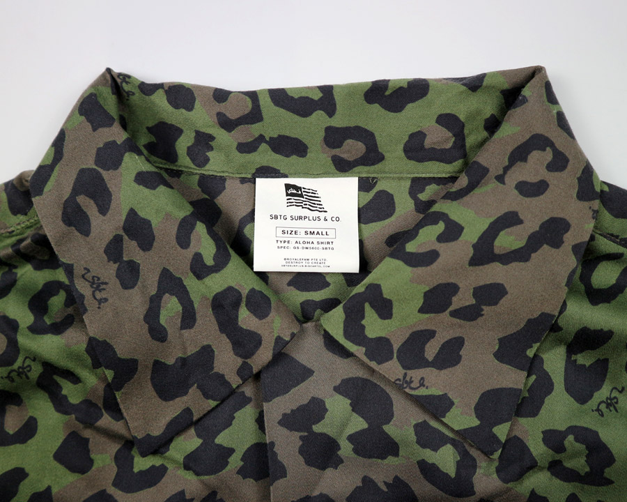 เสื้อฮาวาย SBTG X G-SHOCK