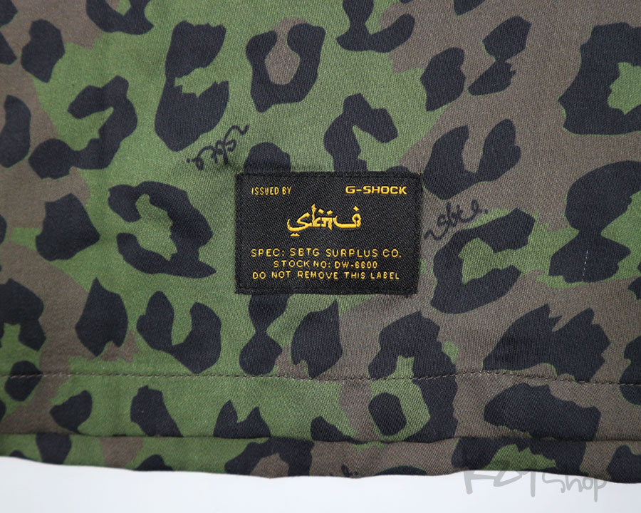 เสื้อฮาวาย SBTG X G-SHOCK