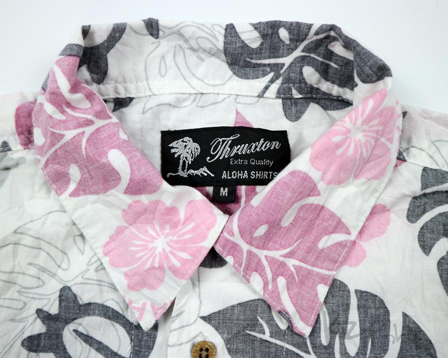  เสื้อฮาวาย Thruxton ลาย MAHALO