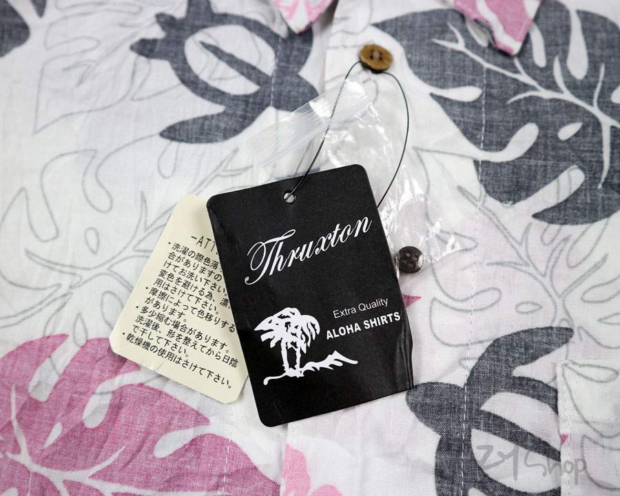  เสื้อฮาวาย Thruxton ลาย MAHALO