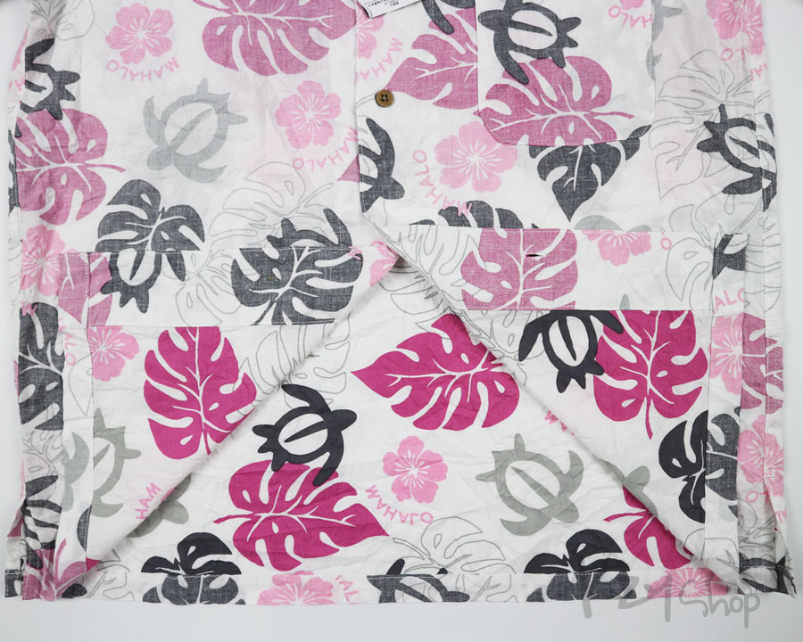  เสื้อฮาวาย Thruxton ลาย MAHALO