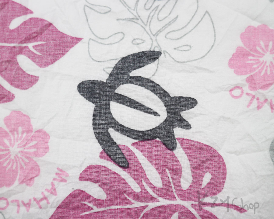  เสื้อฮาวาย Thruxton ลาย MAHALO