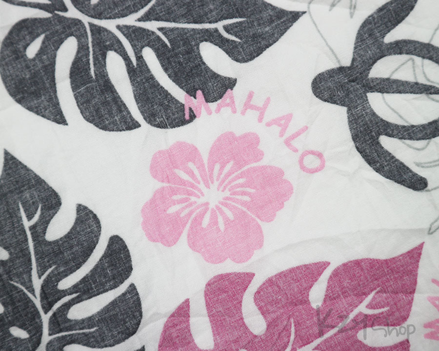  เสื้อฮาวาย Thruxton ลาย MAHALO