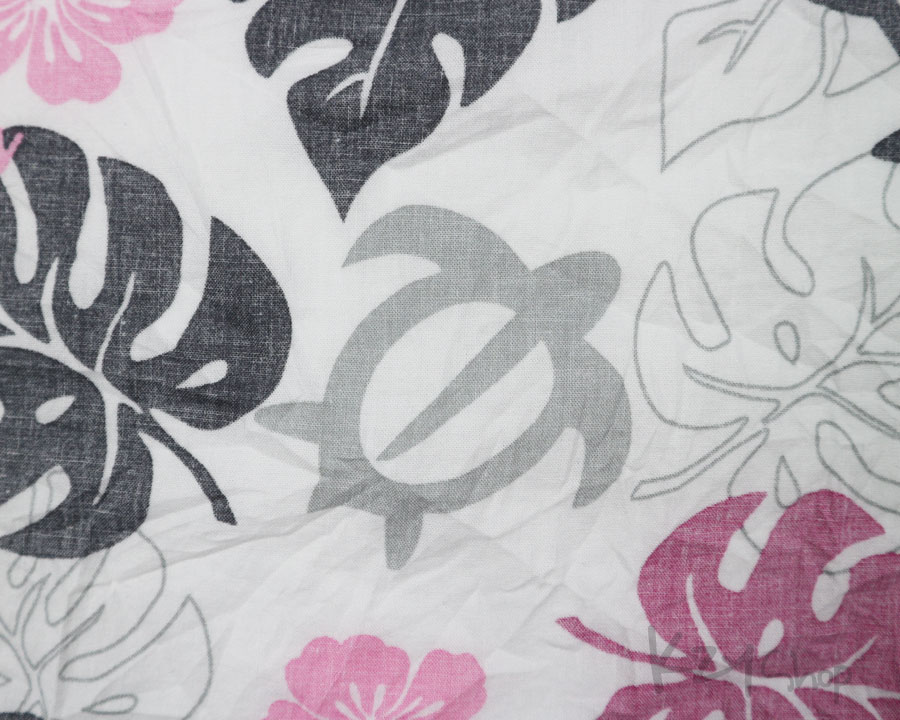  เสื้อฮาวาย Thruxton ลาย MAHALO