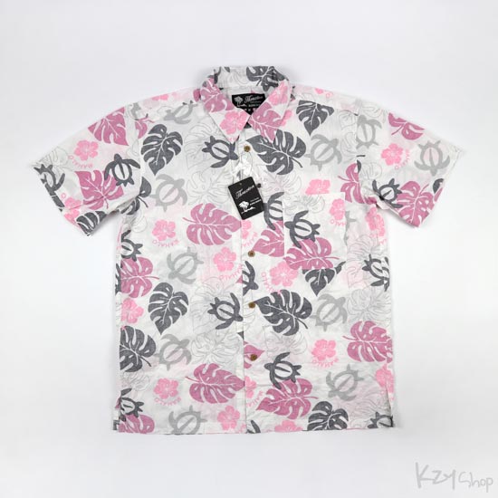 เสื้อฮาวาย Thruxton ลาย MAHALO