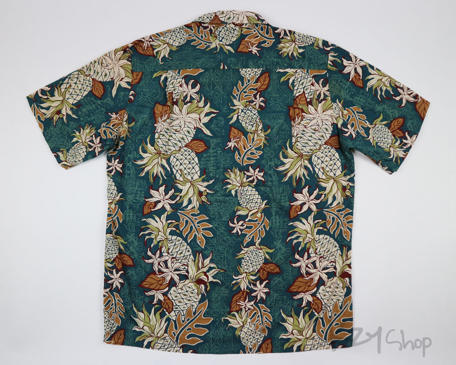  เสื้อฮาวาย hawaiian Kine designs ลาย สับปะรด