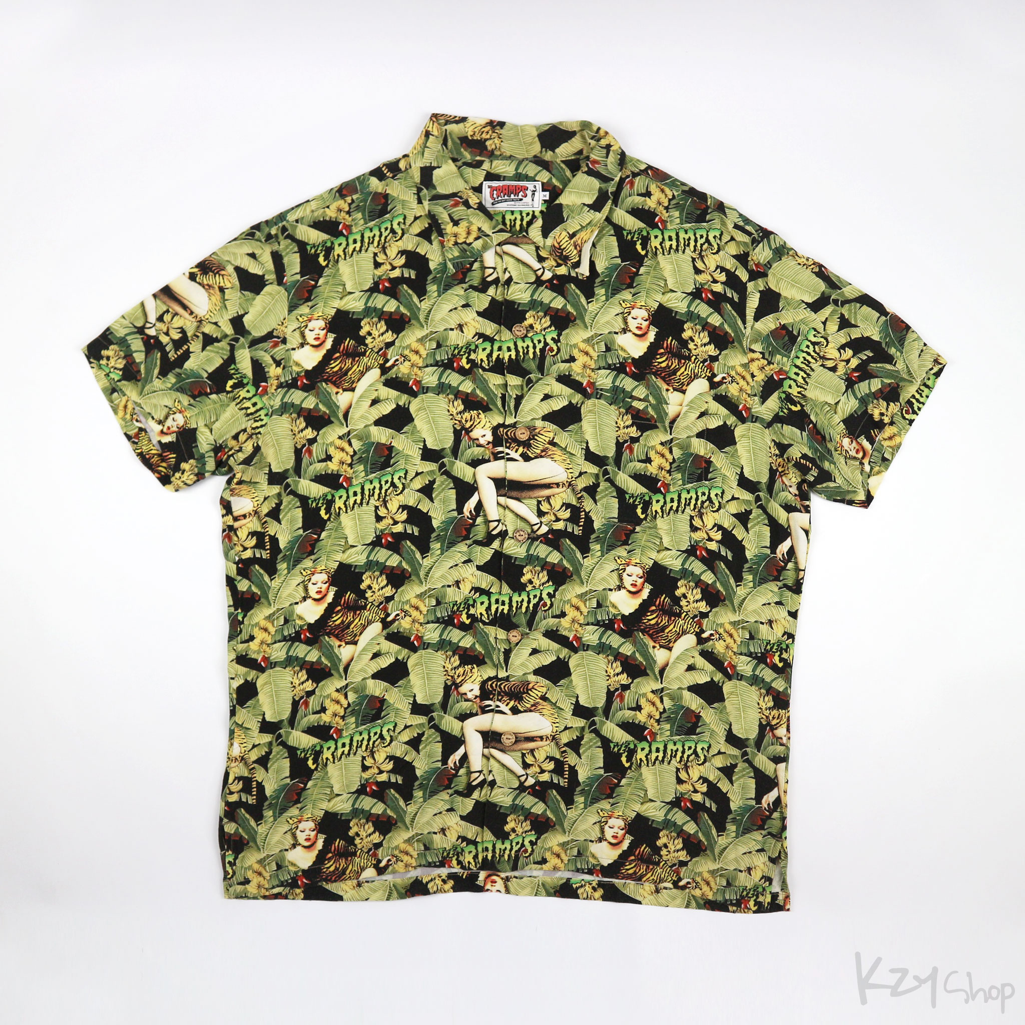 เสื้อฮาวาย HYSTERIC GLAMOUR - THE CRAMPS BANANA
