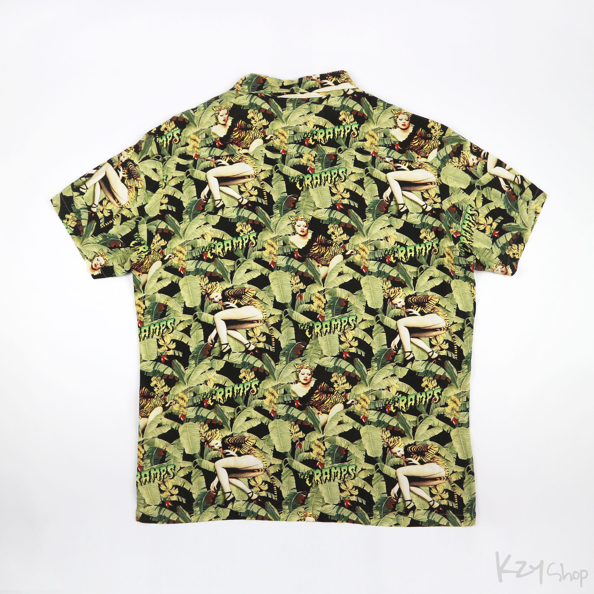 เสื้อฮาวาย HYSTERIC GLAMOUR - THE CRAMPS BANANA