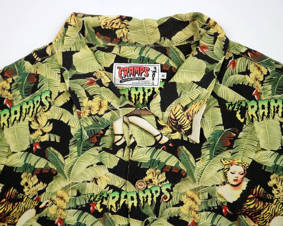 เสื้อฮาวาย HYSTERIC GLAMOUR - THE CRAMPS BANANA
