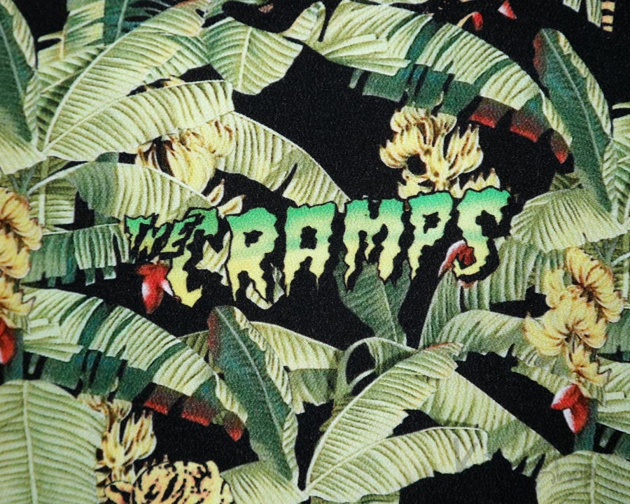 เสื้อฮาวาย HYSTERIC GLAMOUR - THE CRAMPS BANANA