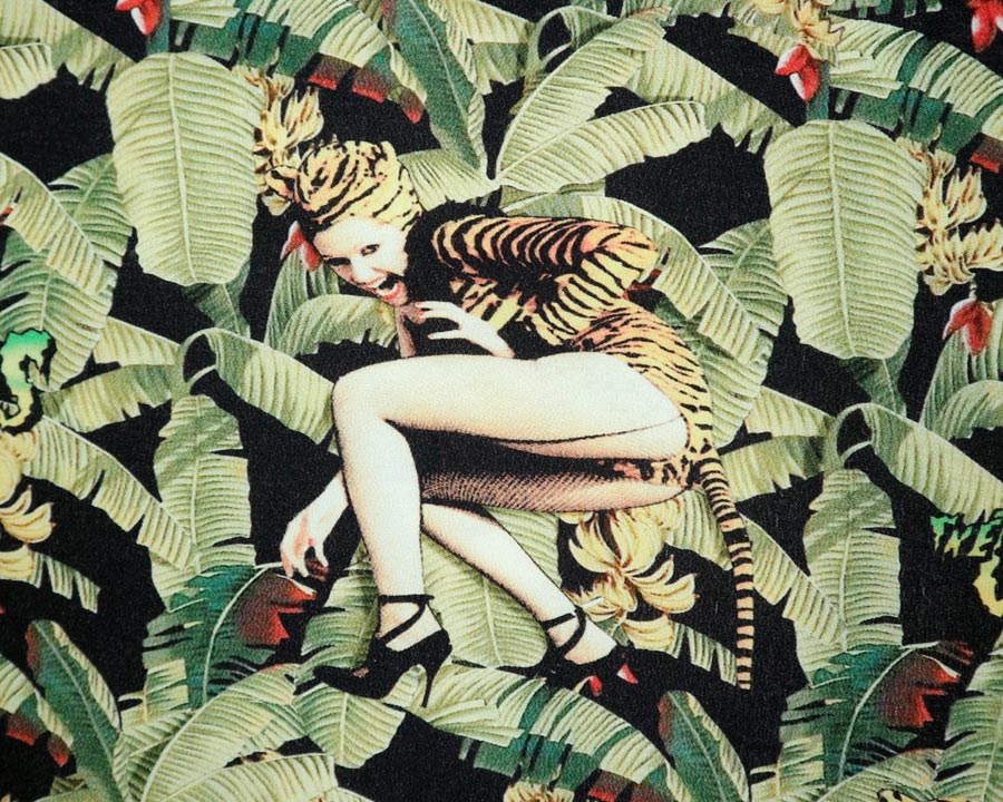 เสื้อฮาวาย HYSTERIC GLAMOUR - THE CRAMPS BANANA