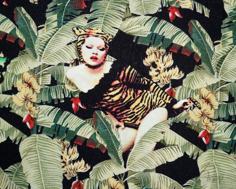 เสื้อฮาวาย HYSTERIC GLAMOUR - THE CRAMPS BANANA