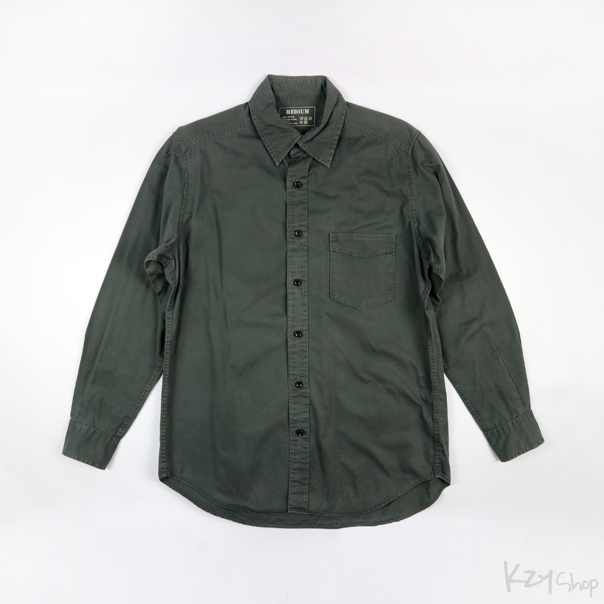 UNIQLO - Military Style Shirt