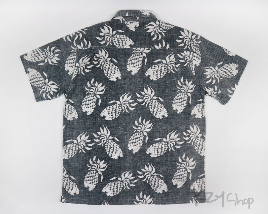 เสื้อฮาวาย Roushatte ลาย สับปะรด