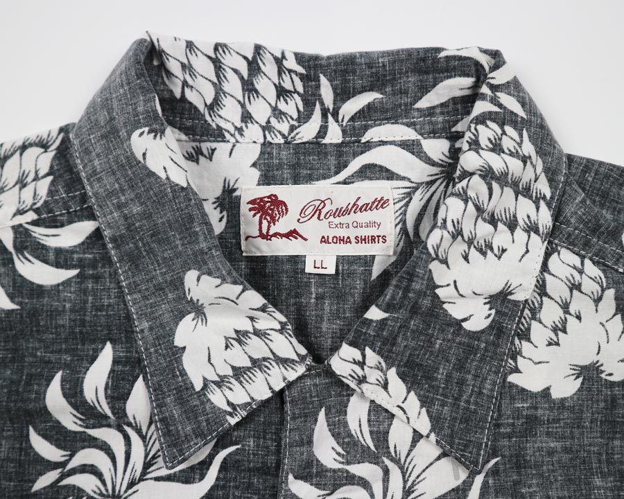 เสื้อฮาวาย Roushatte ลาย สับปะรด