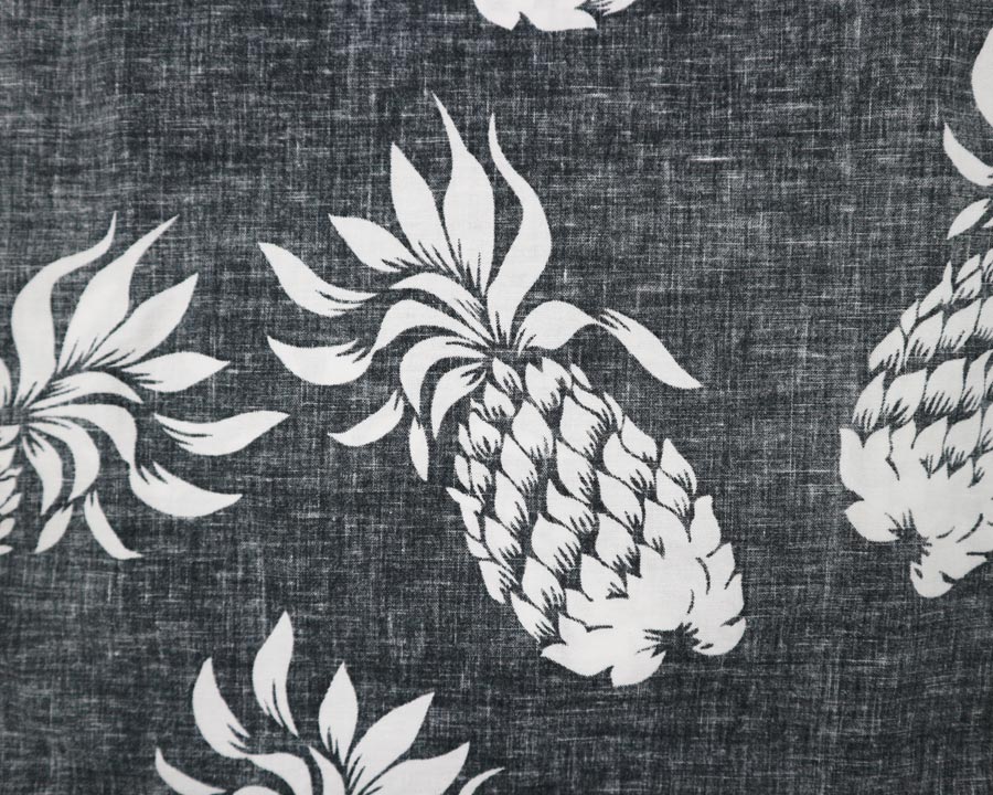 เสื้อฮาวาย Roushatte ลาย สับปะรด