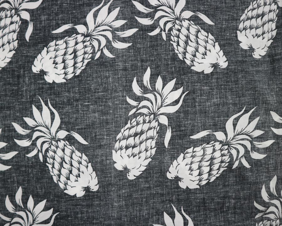 เสื้อฮาวาย Roushatte ลาย สับปะรด