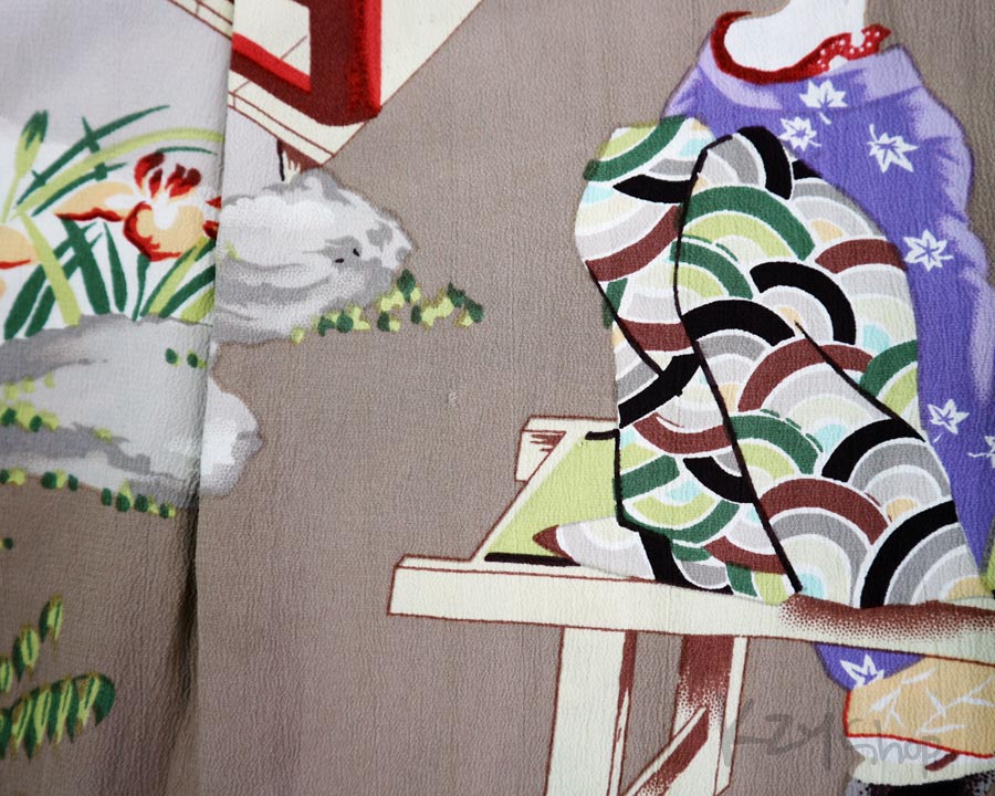 เสื้อฮาวายลายญี่ปุ่น Sun Surf - MAIKO