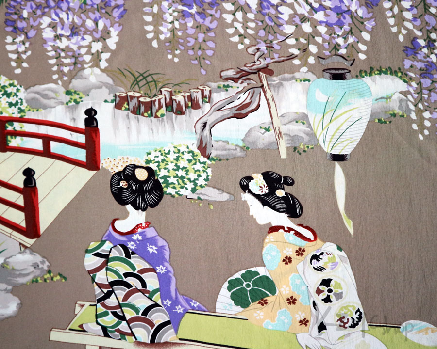 เสื้อฮาวายลายญี่ปุ่น Sun Surf - MAIKO