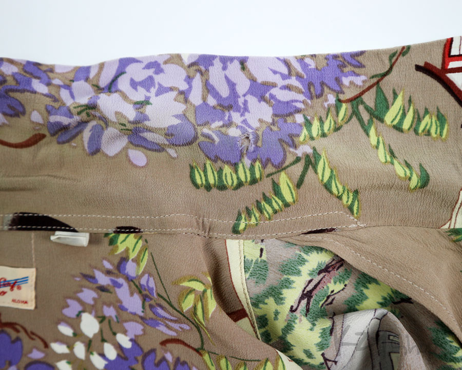 เสื้อฮาวายลายญี่ปุ่น Sun Surf - MAIKO