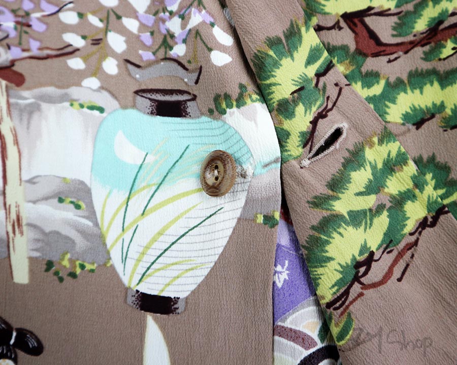 เสื้อฮาวายลายญี่ปุ่น Sun Surf - MAIKO