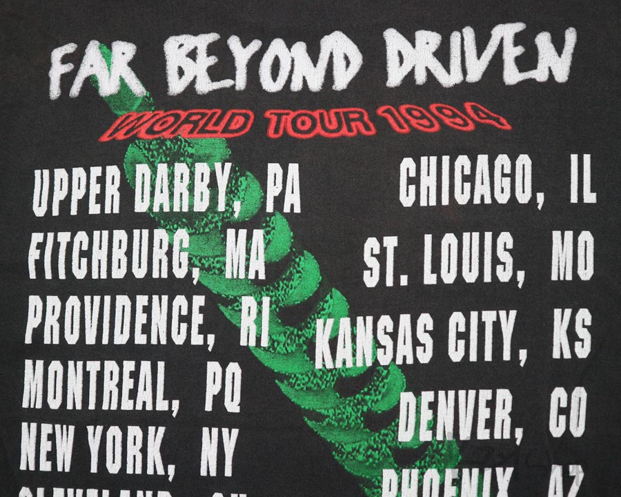 T-shirt-PANTERA-FAR-BEYOND-